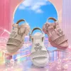 Three pairs of diamond-encrusted butterfly-decorated sandals for women's summer are fashionable and versatile Specification image